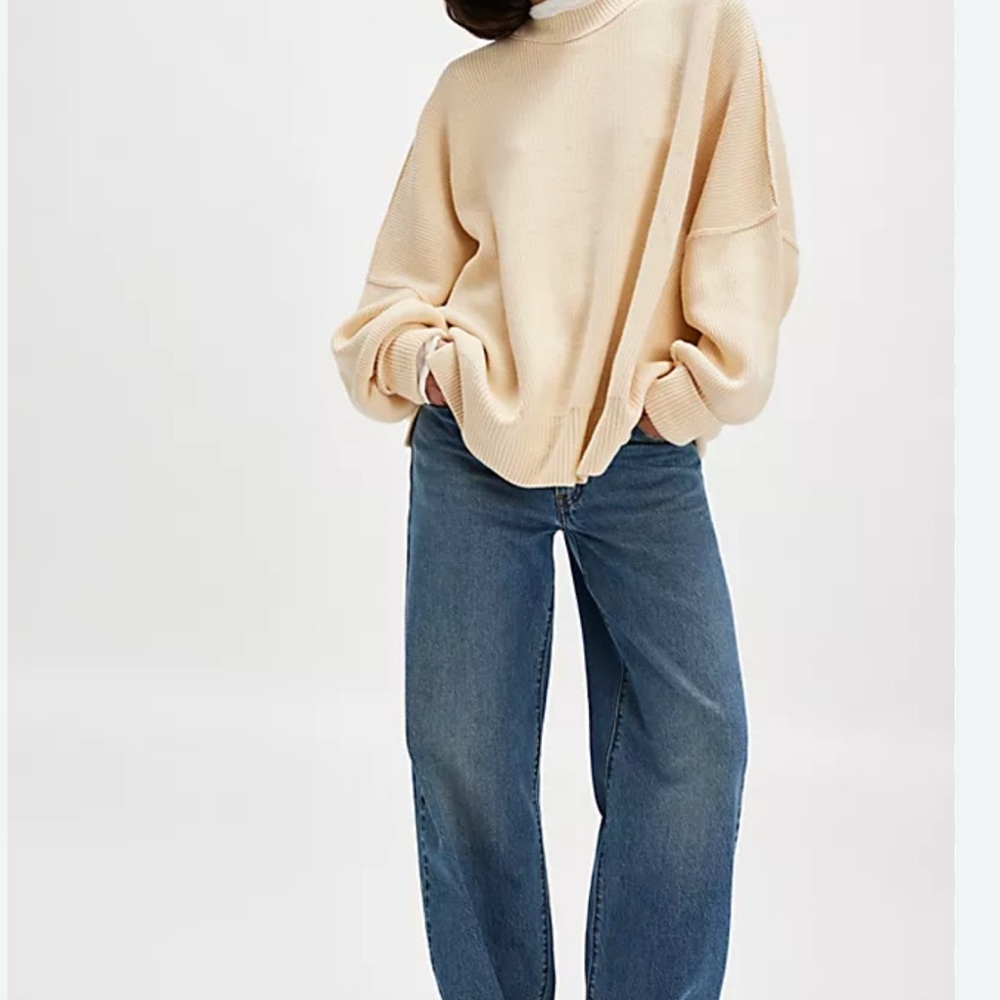 Free People Easy Street Sweater
